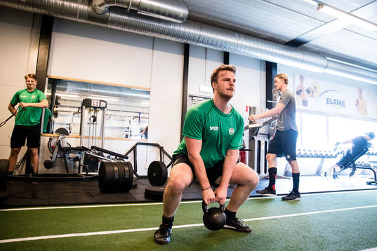 Rögles målvakt Christoffer Rifalk
