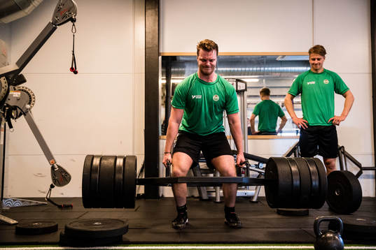 Rögles målvakt Christoffer Rifalk