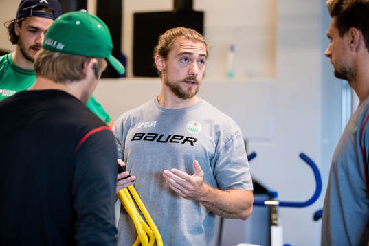 Rögles fystränare Erik Olsson