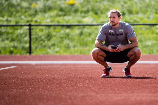 Rögles fystränare Erik Olsson