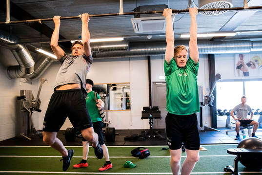 Rögles Daniel Zaar och Anton Bengtsson