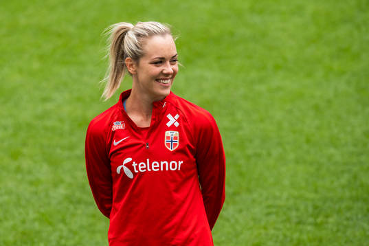 Stine Hovland of Norway