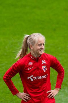 Amalie Vevle Eikeland of Norway
