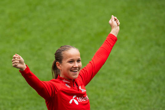 Guro Reiten of Norway