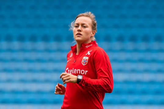 Kristine Minde of Norway