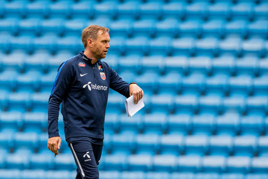 Martin Sjögren, head coach of Norway