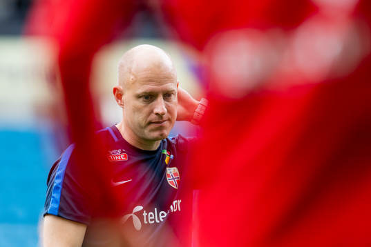Anders Jacobson, assistant coach of Norway