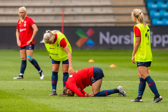 Caroline Graham Hansen of Norway