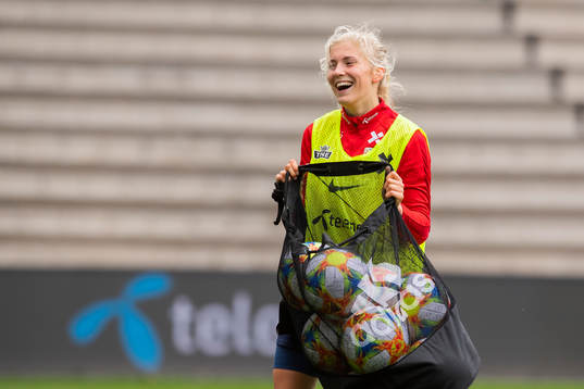 Emilie Nautnes of Norway