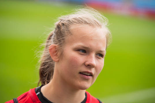 Goalkeeper Oda Maria Hove Bogstad