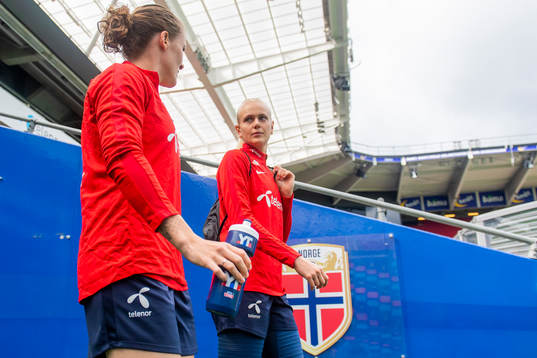 Isabell Lehn Herlovsen and Karina Sævik