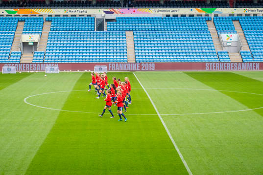 The players of Norway