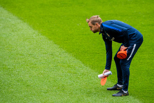 Martin Sjögren, head coach of Norway
