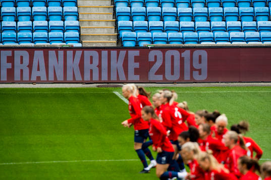 The players of of Norway