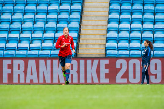 Kristine Minde of Norway