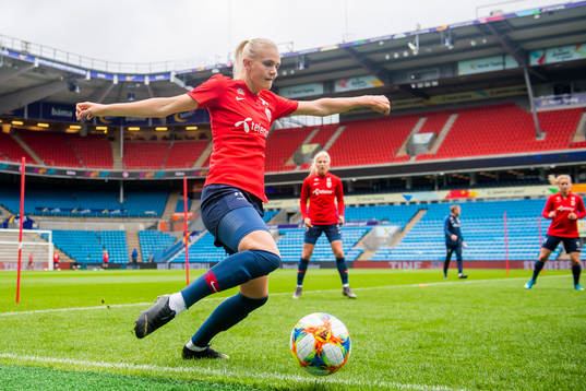 Karina Sævik of Norway