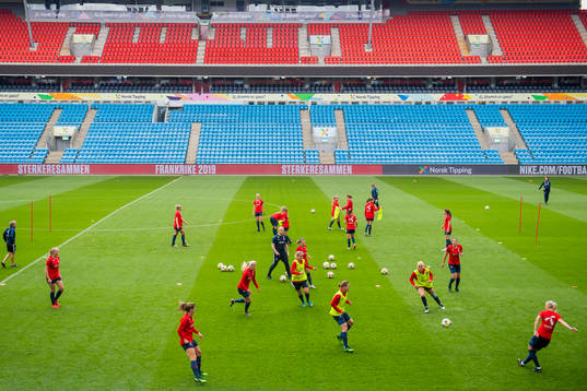 The players of Norway