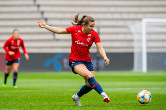Emilie Bosshard Haavi of Norway
