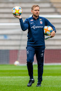 Martin Sjögren, head coach of Norway
