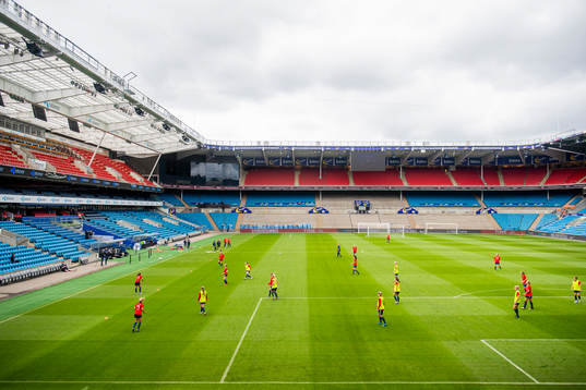 The players of Norway