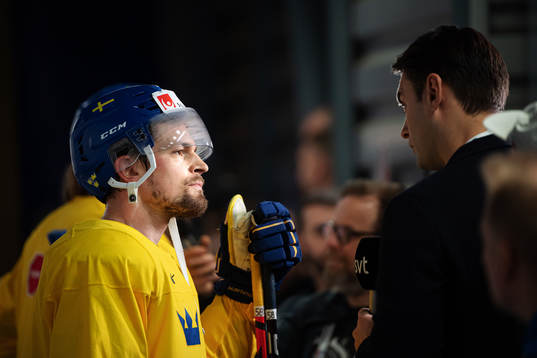 Anton Lander of team Sweden