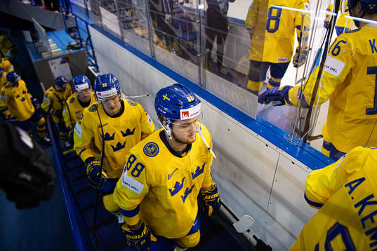William Nylander of Sweden