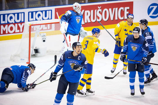 Atte Ohtamaa, Marko Anttila, Juho Lammikko and Niko Mikkola