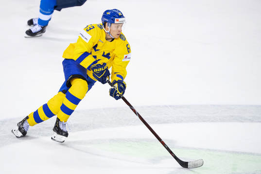 Jesper Bratt of Sweden