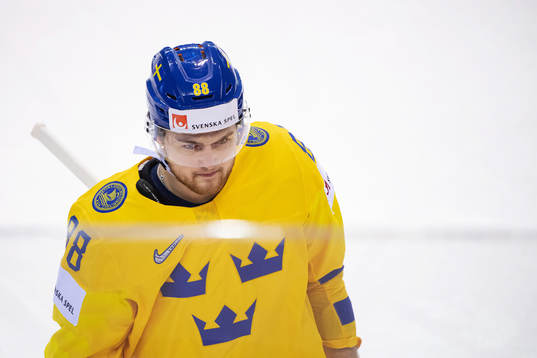 William Nylander of Sweden