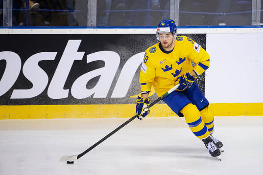 William Nylander of Sweden