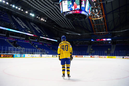 Bläddra bland fler bilder av 2019 IIHF Ice Hockey World Championship, day 14, quarterfinal, Finland - Sweden