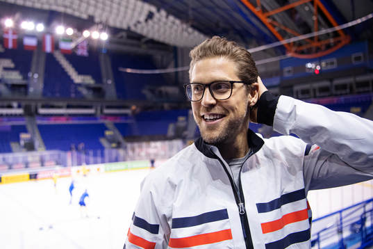 Jonas Andersson of SVT poses for a portrait