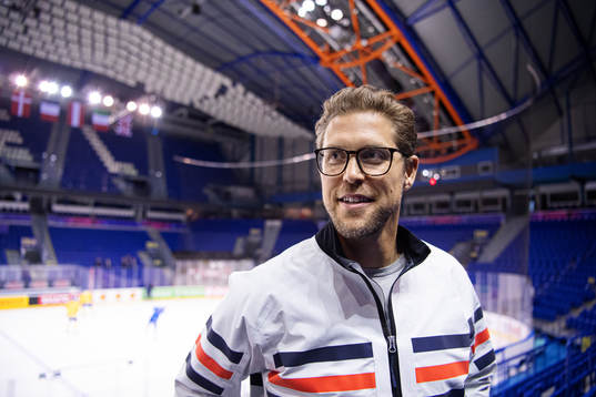 Jonas Andersson of SVT poses for a portrait