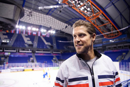 Jonas Andersson of SVT poses for a portrait