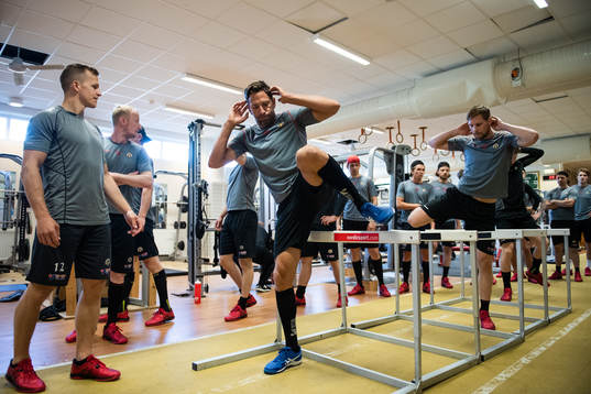 Max Friberg, Joel Lundqvist och Viktor Ekbom