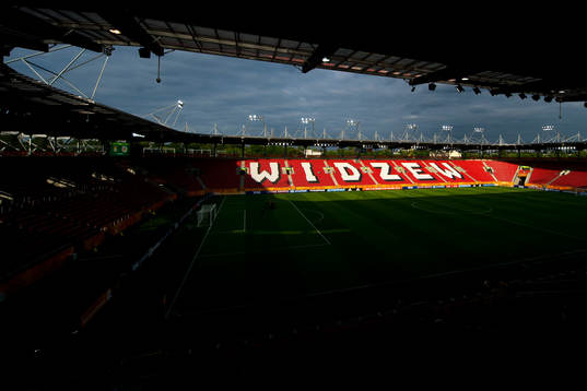 General view of Stadion Widzewa