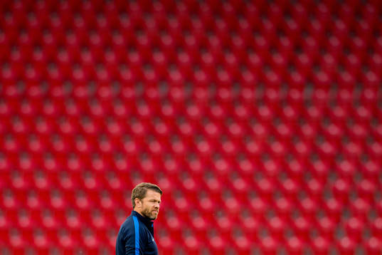 Pål Arne «Paco» Johansen, head coach of Norway