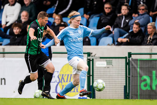 Högaborgs Erik Andersson och Råås Vilhelm Svensson