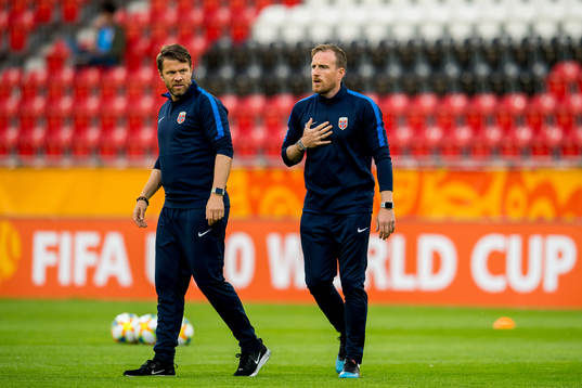 Pål Arne «Paco» Johansen, head coach of Norway, and