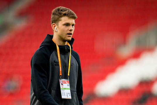 Goalkeeper Erik Johannes Arnebrott