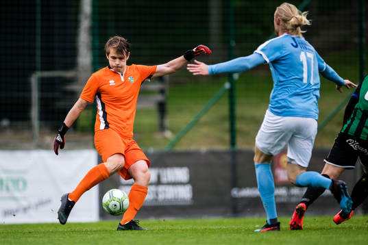Högaborgs målvakt Alex Rylander