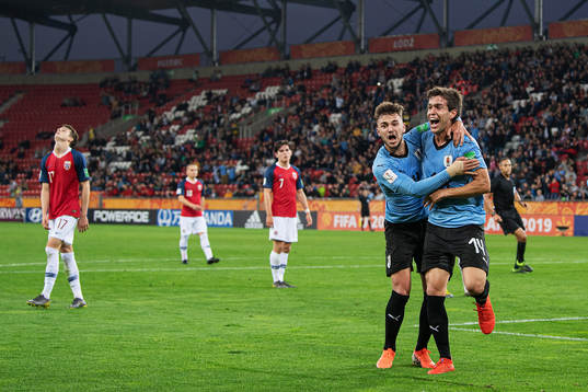 Francisco Ginella and Ezequiel Busquets Sanguinetti of