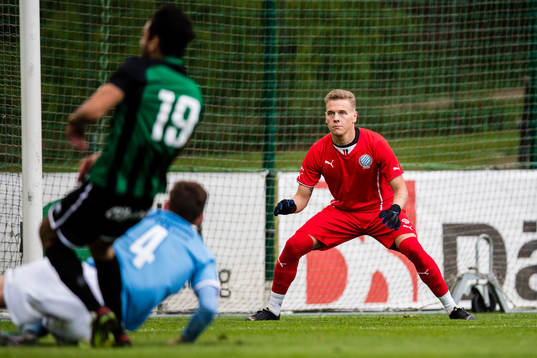 Råås målvakt Marcus Werner Rupprecht