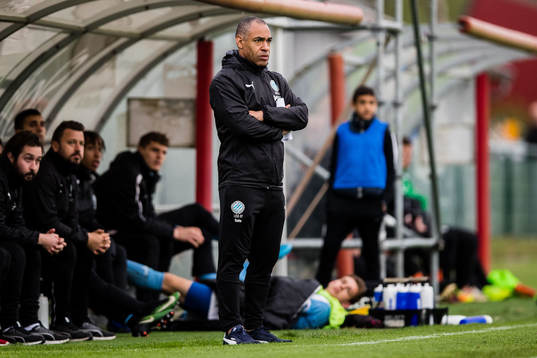 Råås tränare Solo Hammar