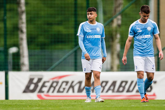 Råås Vilhelm Svensson och Marcos Camacho Sobek deppar