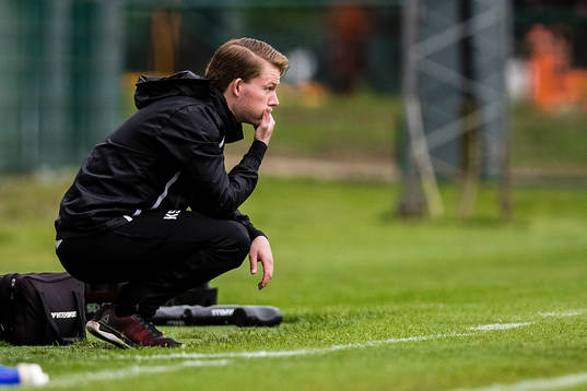 Högaborgs tränare Kristoffer Schönbeck