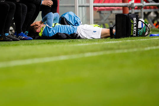 Råås Filip Svensson deppar