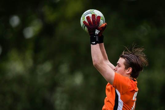 Högaborgs målvakt Alex Rylander