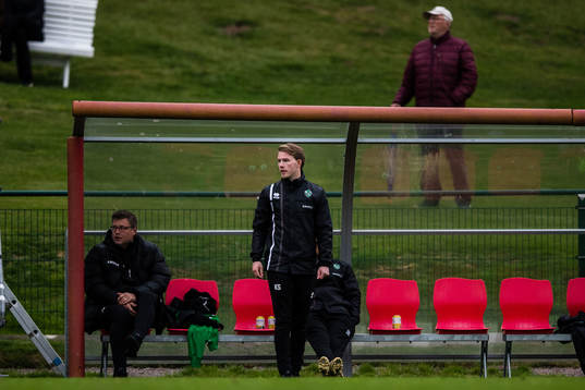 Högaborgs tränare Kristoffer Schönbeck