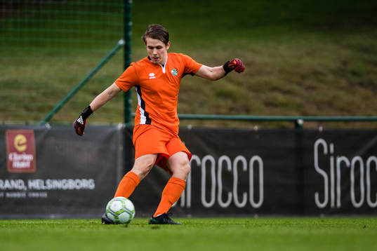 Högaborgs målvakt Alex Rylander
